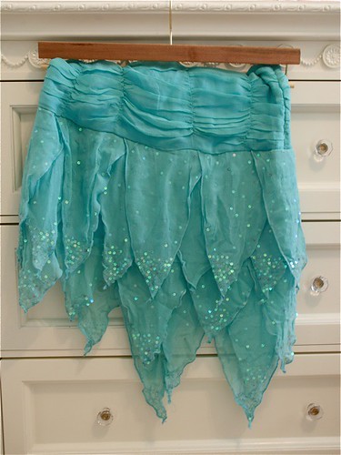 mermaid skirt
