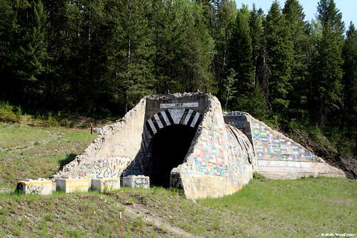 Sphinx Tunnel. Greenwood BC