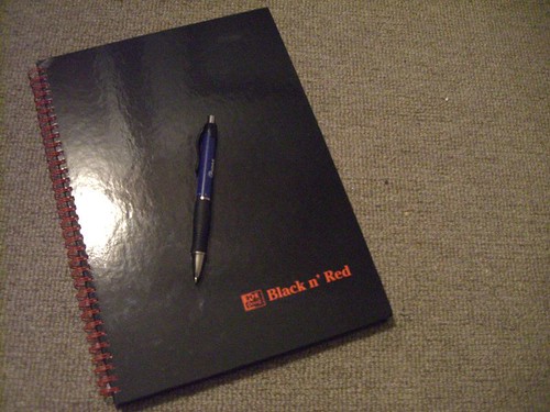Black 'n Red notebook