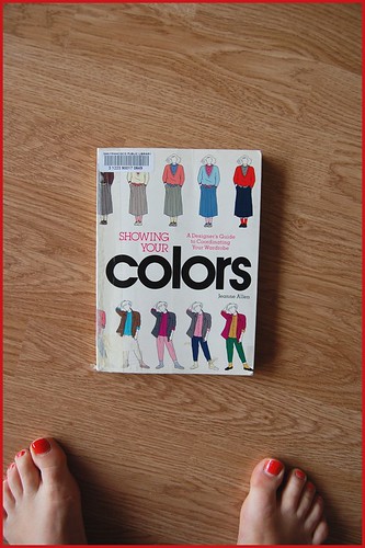 showing your colors: a designers guide to coordinating your wardrobe, by jeanne allen