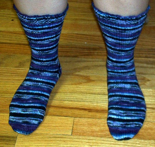Bruise Socks - Front View