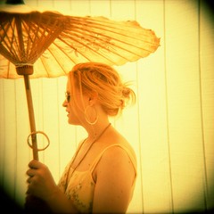 Sin with Parasol II