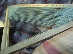 First triloom weaving
