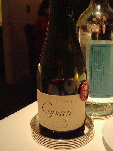 1/2 Bottle of Copain Syrah
