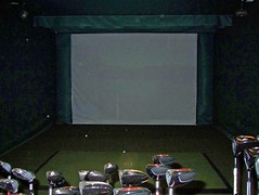 Golf Simulator- PGA Golf Superstore, Roswell, GA