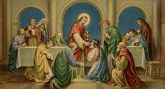 Last Supper, Holy Communion