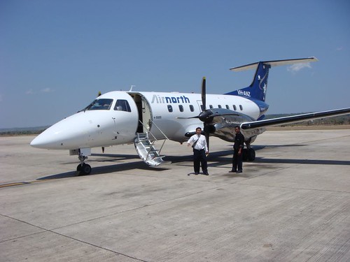 The Embraer 120 twin-motor aeroplane