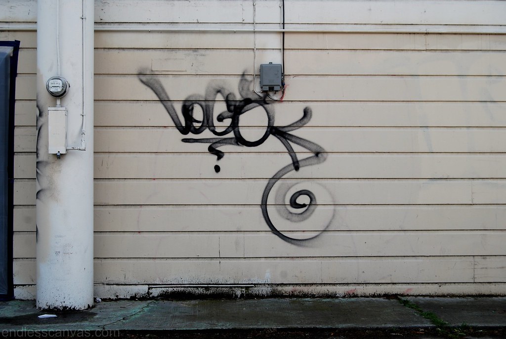 LOGO Graffiti Oakland California. 