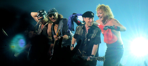 Scorpions - Farewell World Tour - Zénith de Nantes - 2010