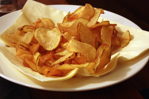 Domaci bramborove chips