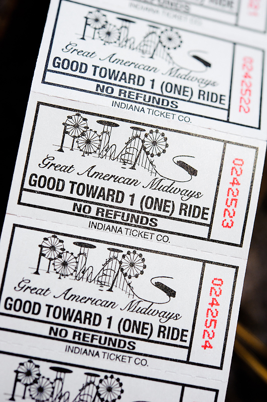 Ride Tickets