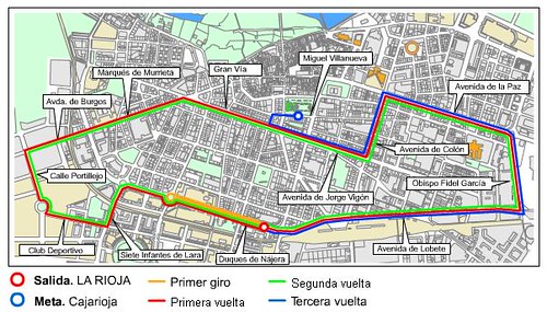 Media maratón ciudad de Logroño