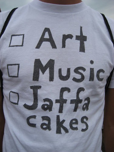 Art, Music, Jaffa Cakes