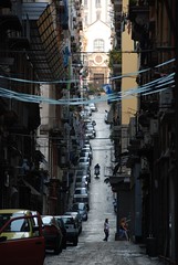 Napoli Toledo旁边的小街小巷