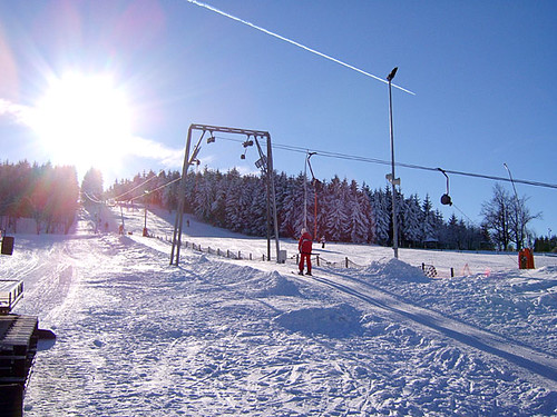 Kolben is the main ski area and