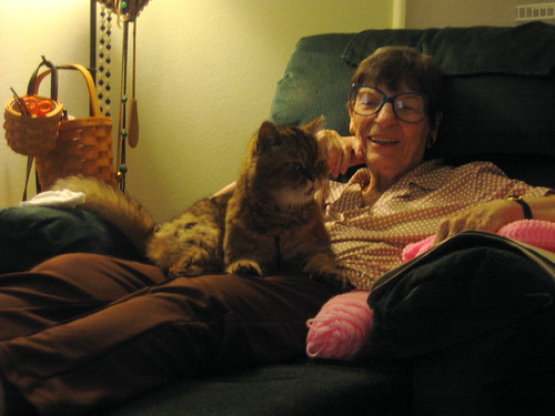 Grandma and Reggie
