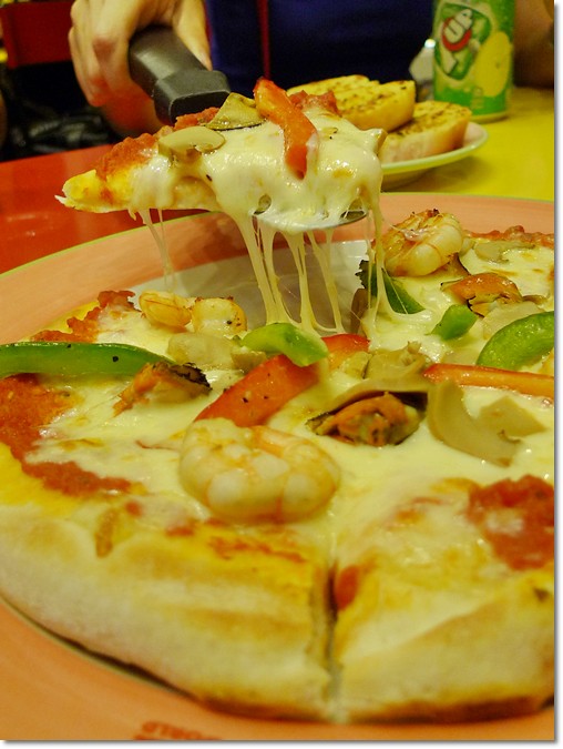 Marinara Pizza @ Pizza Factory