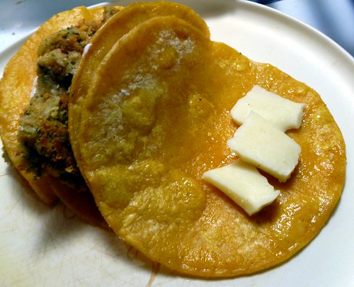 Falafel tacos