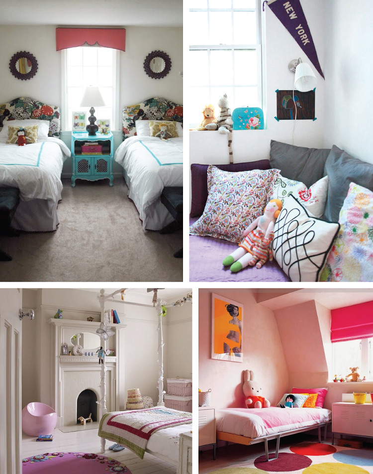 Little Girls Rooms