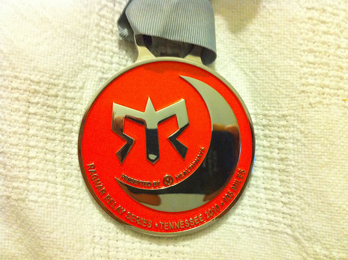 2010 Tennessee Ragnar Relay Finisher's Medal
