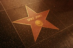 Spike Jones Star on Hollywood Boulevard