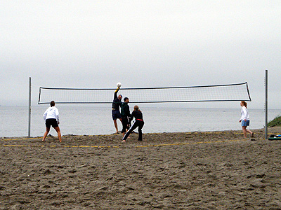Ballard beach volleyball