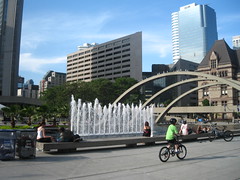 Fountain In Toronto