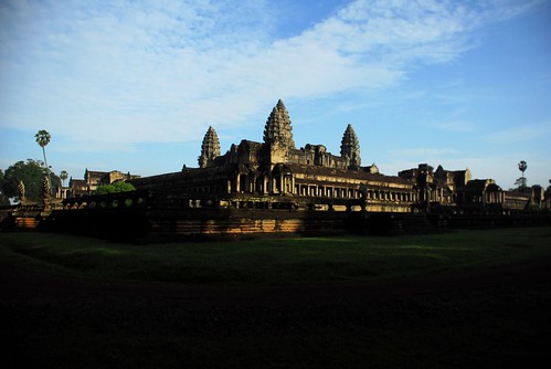 Angkor Wat, Day 1 in Cambodia