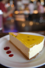 Cheese Cake, Food Colosseum, DFS Galleria, Okinawa
