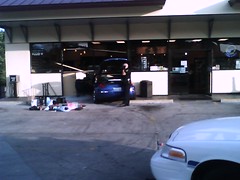 Car into Gas Station 2