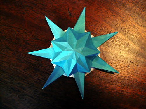 7 Pointed Puff Star