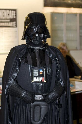 Lord Darth Vader in Nuernberg