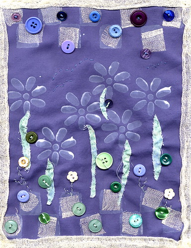 peace garden journal quilt