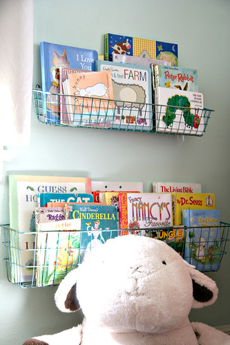 Sweet P's Nursery - Book Baskets