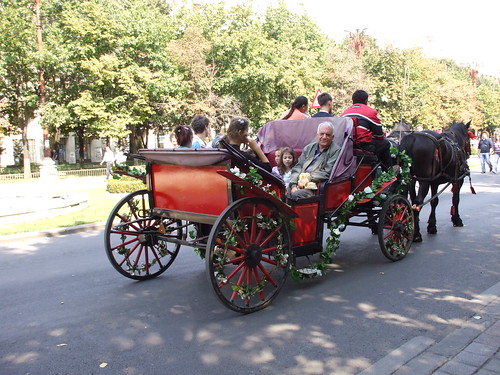 Red Carriage at Bucharest Days