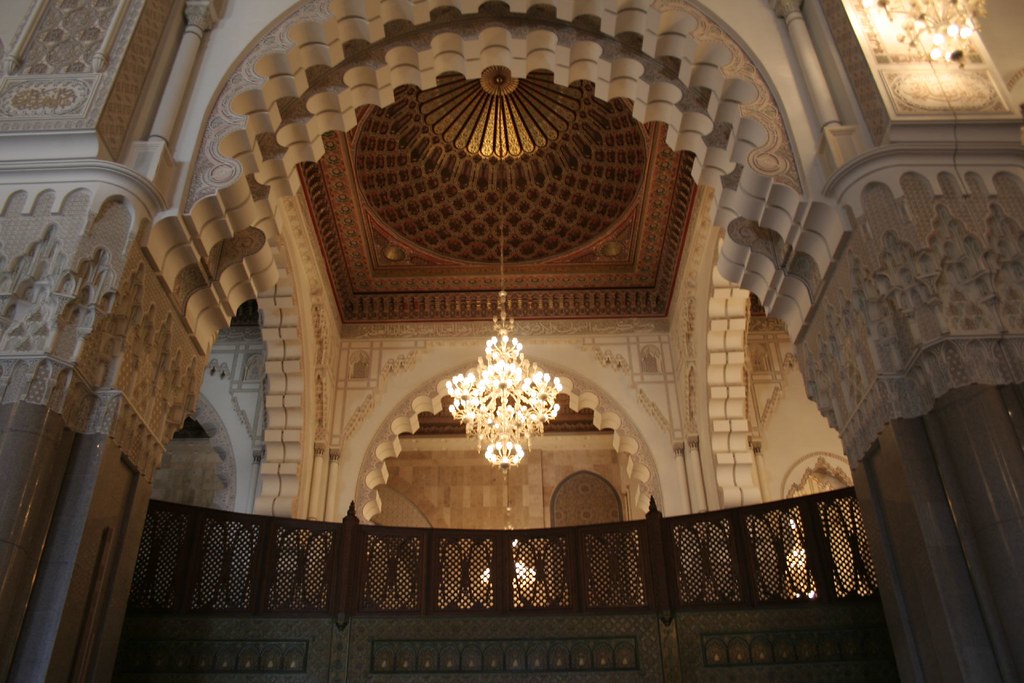 رحلة مسجد الحسن الثاني بالدار البيضاء