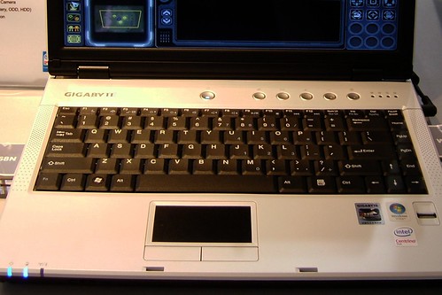 Gigabyte Computex 2007 W468N