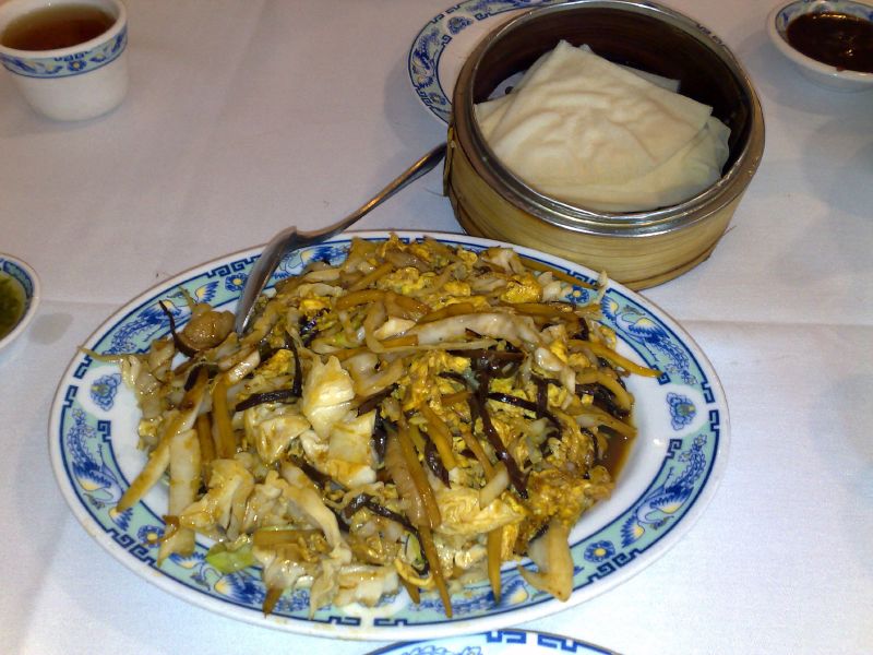 Mu Shu Pork Appetizer