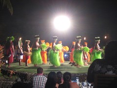 The hula show. (07/04/07)