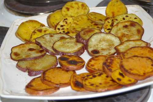 kumara chips