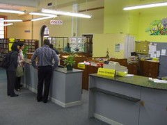 durban city library - inner section