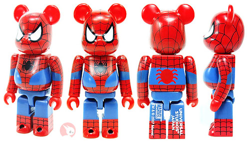 about that amazing spiderman bearbrick