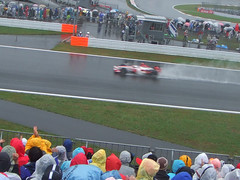 Takuma Final Lap (2007 F1 Japanese GP 9.30)