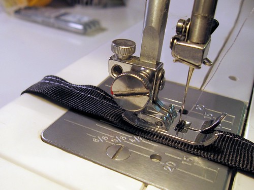 Sewing Ribbon Cable
