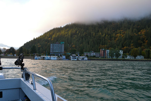Harrison Hot Springs Resort, From the Water