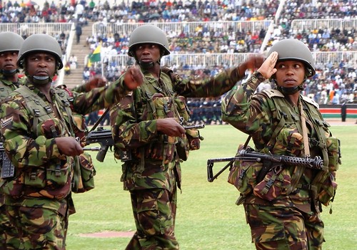 Kenyan army and its useless
