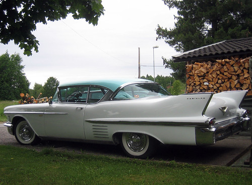 1958 Cadillac by Steffe