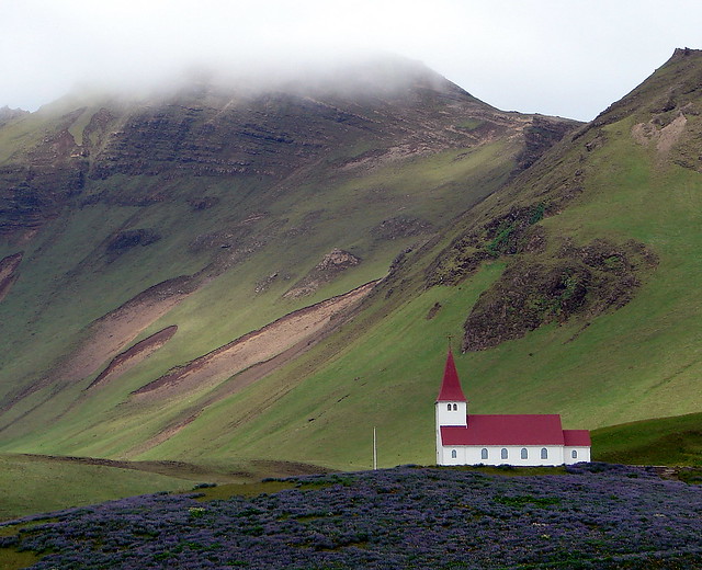 An Icelandic country church