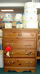 Dresser with Pooh Accessories