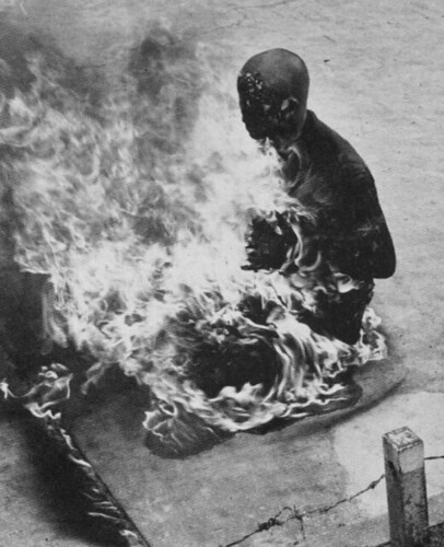1956 buddhist monk burning